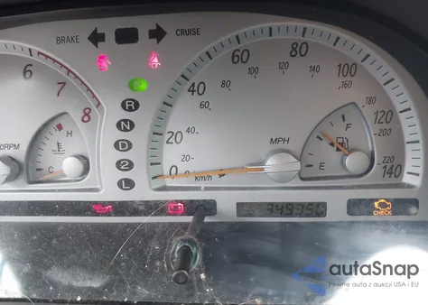 2002 Toyota Camry Se V6 из США, поврежденный, VIN 4T1BF30K12U011204